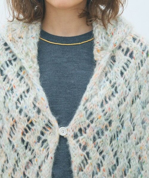 TOMORROWLAND / トゥモローランド マフラー・ショール・スヌード・ストール | カラーハンド フードマフラー | 詳細5