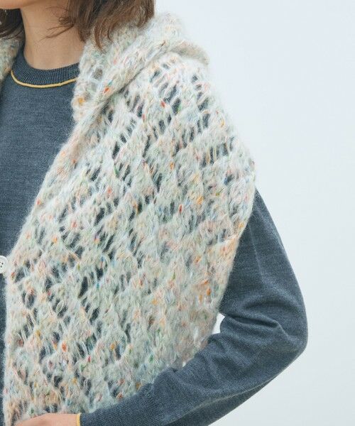 TOMORROWLAND / トゥモローランド マフラー・ショール・スヌード・ストール | カラーハンド フードマフラー | 詳細6