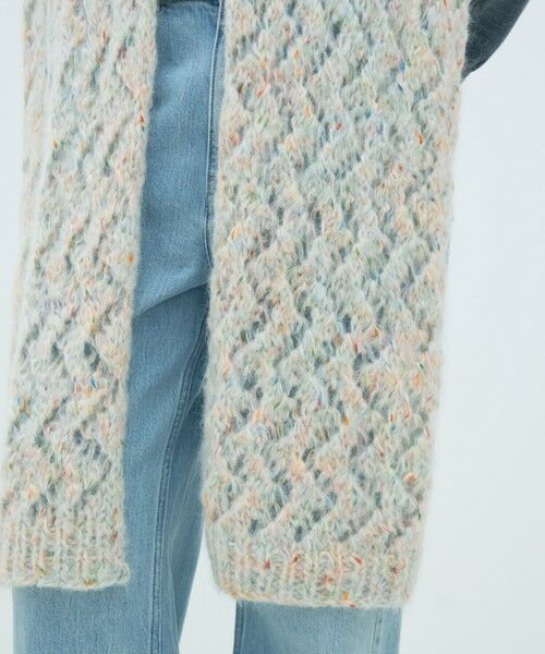 TOMORROWLAND / トゥモローランド マフラー・ショール・スヌード・ストール | カラーハンド フードマフラー | 詳細7