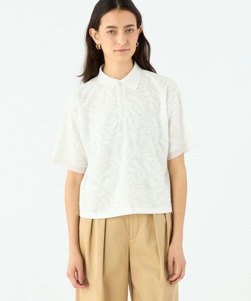 TOMORROWLAND / トゥモローランド ポロシャツ | ボタニカル ポロプルオーバー | 詳細2