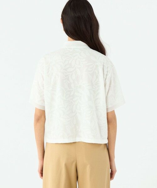 TOMORROWLAND / トゥモローランド ポロシャツ | ボタニカル ポロプルオーバー | 詳細4