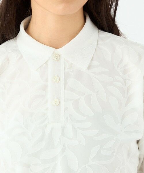 TOMORROWLAND / トゥモローランド ポロシャツ | ボタニカル ポロプルオーバー | 詳細5