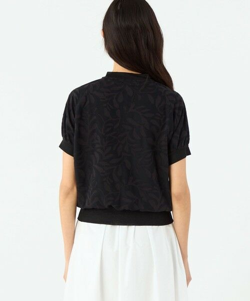 TOMORROWLAND / トゥモローランド カーディガン・ボレロ | ボタニカル ジップアップカーディガン | 詳細4