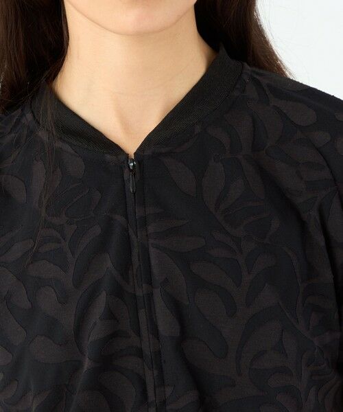 TOMORROWLAND / トゥモローランド カーディガン・ボレロ | ボタニカル ジップアップカーディガン | 詳細5