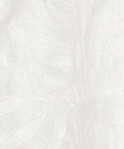 TOMORROWLAND / トゥモローランド カーディガン・ボレロ | ボタニカル ジップアップカーディガン | 詳細9