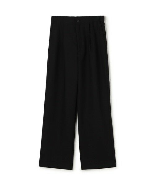 TOMORROWLAND / トゥモローランド その他パンツ | ウールブレンドメッシュ イージータックパンツ(19 ブラック)