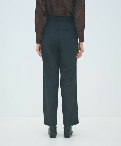 TOMORROWLAND / トゥモローランド その他パンツ | ウールブレンドメッシュ イージータックパンツ | 詳細4