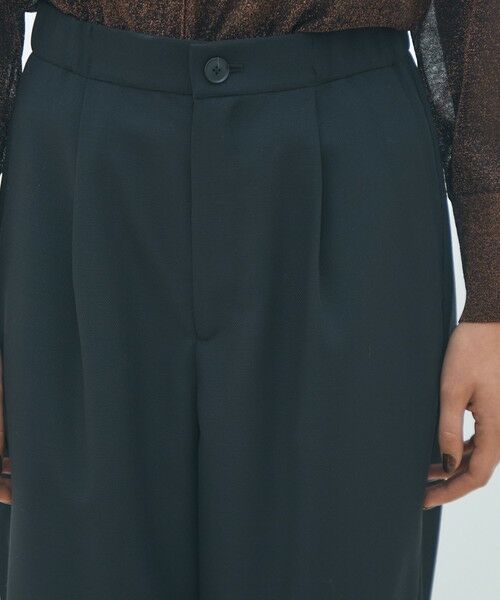 TOMORROWLAND / トゥモローランド その他パンツ | ウールブレンドメッシュ イージータックパンツ | 詳細5