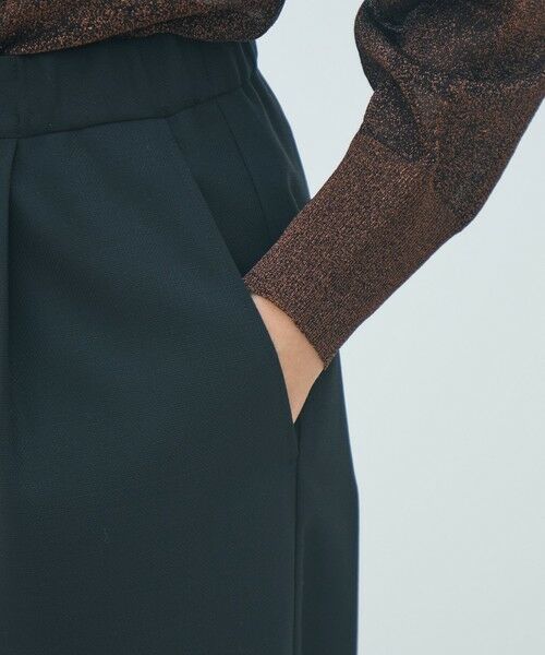 TOMORROWLAND / トゥモローランド その他パンツ | ウールブレンドメッシュ イージータックパンツ | 詳細7