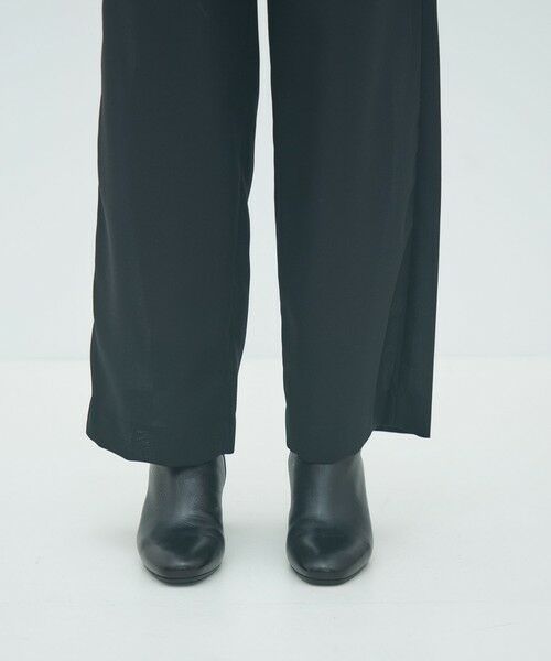 TOMORROWLAND / トゥモローランド その他パンツ | ウールブレンドメッシュ イージータックパンツ | 詳細8