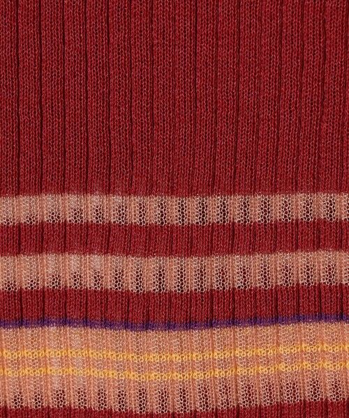 TOMORROWLAND / トゥモローランド ミニ・ひざ丈スカート | シアーボーダー マーメイドスカート | 詳細8