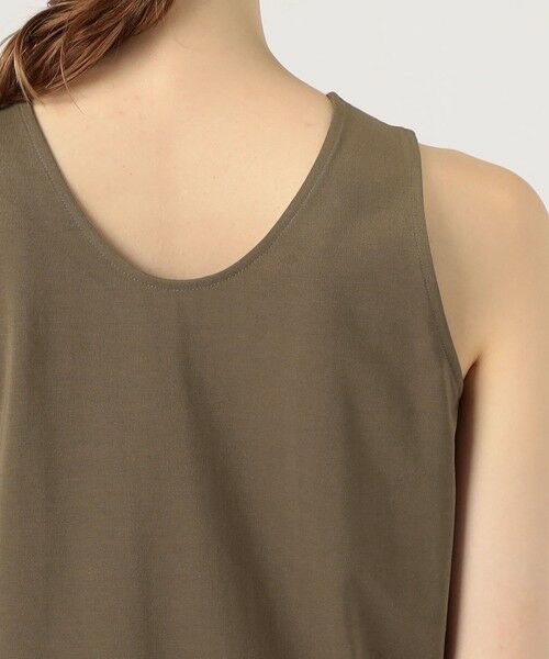 TOMORROWLAND / トゥモローランド ロング・マキシ丈ワンピース | マテリアルコンビ ギャザーマキシワンピース | 詳細5