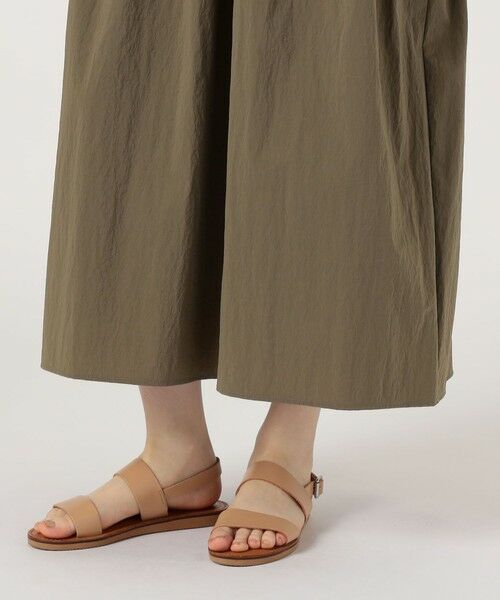 TOMORROWLAND / トゥモローランド ロング・マキシ丈ワンピース | マテリアルコンビ ギャザーマキシワンピース | 詳細7