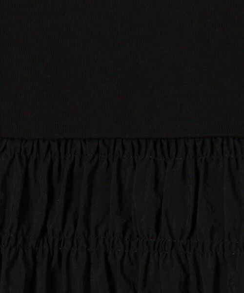 TOMORROWLAND / トゥモローランド ロング・マキシ丈ワンピース | マテリアルコンビ ギャザーマキシワンピース | 詳細9