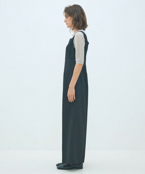 TOMORROWLAND / トゥモローランド サロペット・オールインワン | ウールヘビーメッシュ サロペット | 詳細2