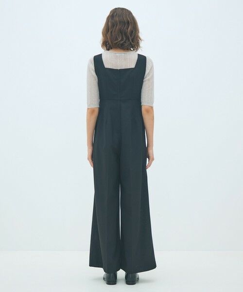 TOMORROWLAND / トゥモローランド サロペット・オールインワン | ウールヘビーメッシュ サロペット | 詳細3