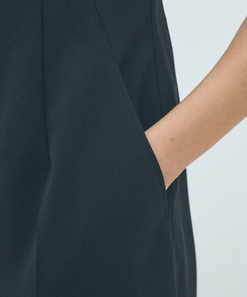 TOMORROWLAND / トゥモローランド サロペット・オールインワン | ウールヘビーメッシュ サロペット | 詳細6