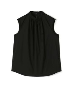 TOMORROWLAND セットアップ＆UNTITLED ブラウス セール】 シルクジョーゼット ノースリーブブラウス （シャツ