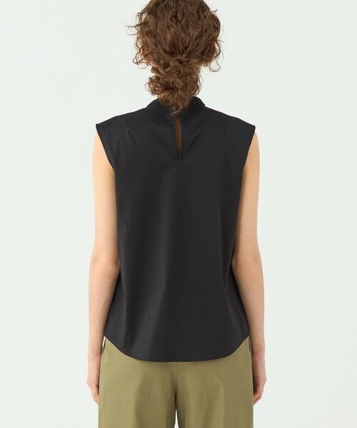 TOMORROWLAND / トゥモローランド シャツ・ブラウス | ストレッチブロード ハイネックブラウス | 詳細4