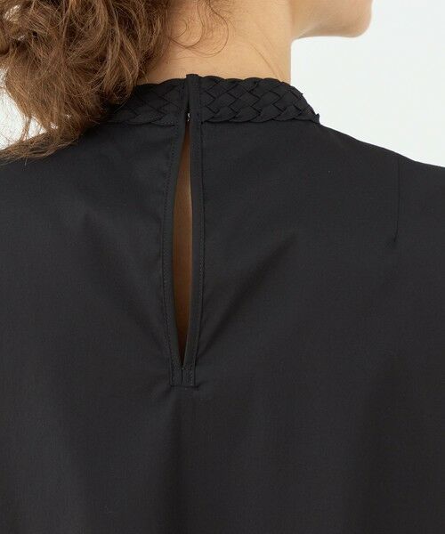 TOMORROWLAND / トゥモローランド シャツ・ブラウス | ストレッチブロード ハイネックブラウス | 詳細6