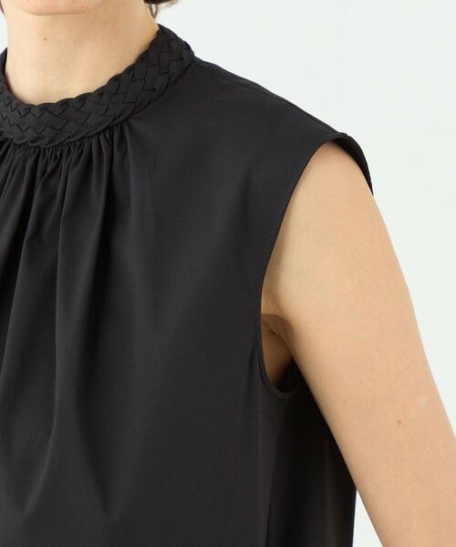 TOMORROWLAND / トゥモローランド シャツ・ブラウス | ストレッチブロード ハイネックブラウス | 詳細7