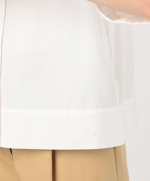 TOMORROWLAND / トゥモローランド シャツ・ブラウス | スクエアドットエンブロイダリー ハーフスリーブブラウス | 詳細8