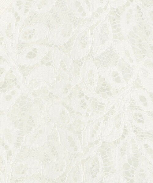 TOMORROWLAND / トゥモローランド シャツ・ブラウス | リーフコード レースジレブラウス | 詳細9