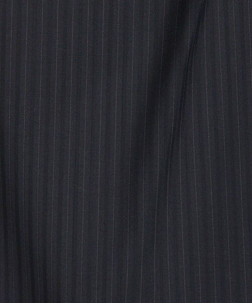 TOMORROWLAND / トゥモローランド ミニ・ひざ丈スカート | ウールシャドーストライプ タイトスカート | 詳細10