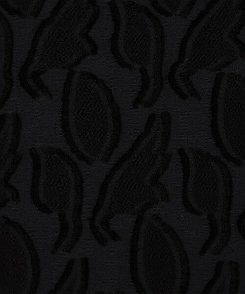 TOMORROWLAND / トゥモローランド ミニ丈・ひざ丈ワンピース | シャイニーカットジャカード Vネックワンピース | 詳細10