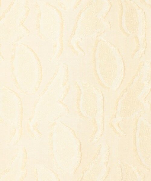 TOMORROWLAND / トゥモローランド ミニ丈・ひざ丈ワンピース | シャイニーカットジャカード Vネックワンピース | 詳細11