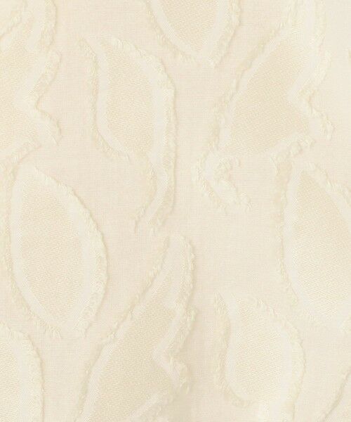 TOMORROWLAND / トゥモローランド ベスト | シャイニーカットジャカード Vカラージレ | 詳細10