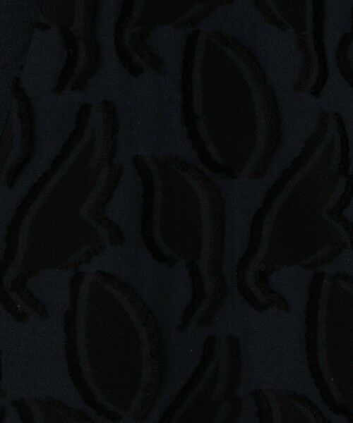 TOMORROWLAND / トゥモローランド ベスト | シャイニーカットジャカード Vカラージレ | 詳細11