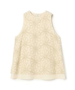 TOMORROWLAND / トゥモローランド シャツ・ブラウス | レーヌエンブロイダリー スリーブレスブラウス