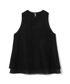 TOMORROWLAND / トゥモローランド シャツ・ブラウス | レーヌエンブロイダリー スリーブレスブラウス