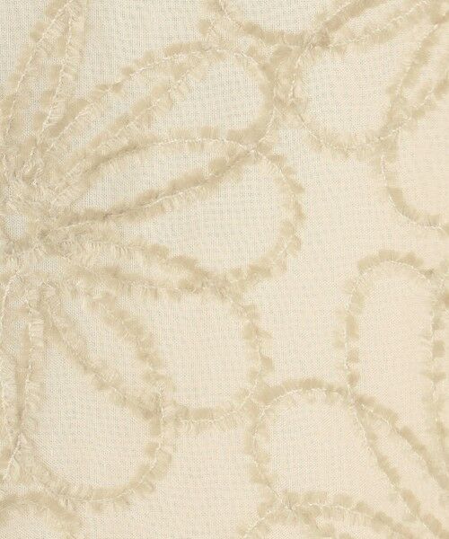 TOMORROWLAND / トゥモローランド シャツ・ブラウス | レーヌエンブロイダリー スリーブレスブラウス | 詳細10