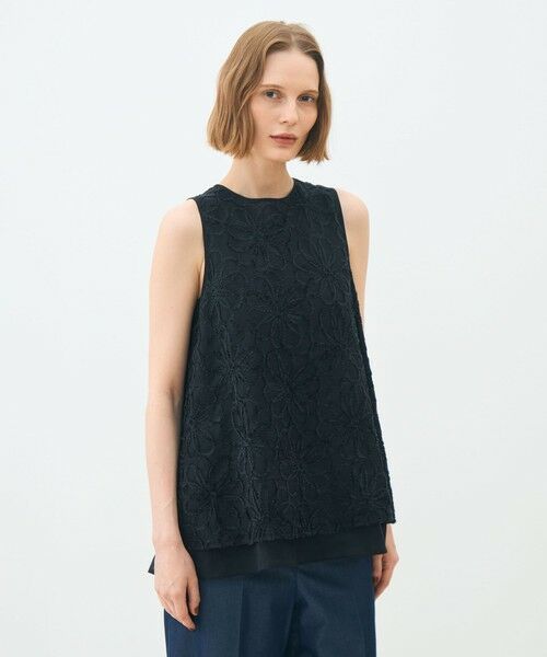 TOMORROWLAND / トゥモローランド シャツ・ブラウス | レーヌエンブロイダリー スリーブレスブラウス | 詳細2
