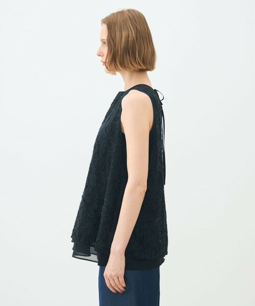 TOMORROWLAND / トゥモローランド シャツ・ブラウス | レーヌエンブロイダリー スリーブレスブラウス | 詳細3