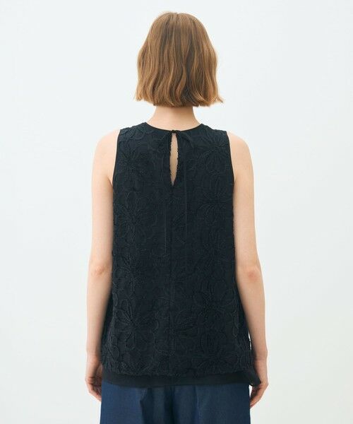 TOMORROWLAND / トゥモローランド シャツ・ブラウス | レーヌエンブロイダリー スリーブレスブラウス | 詳細4