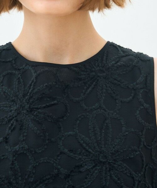 TOMORROWLAND / トゥモローランド シャツ・ブラウス | レーヌエンブロイダリー スリーブレスブラウス | 詳細5