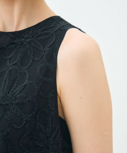 TOMORROWLAND / トゥモローランド シャツ・ブラウス | レーヌエンブロイダリー スリーブレスブラウス | 詳細7