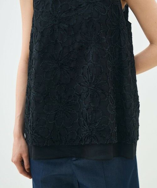 TOMORROWLAND / トゥモローランド シャツ・ブラウス | レーヌエンブロイダリー スリーブレスブラウス | 詳細8