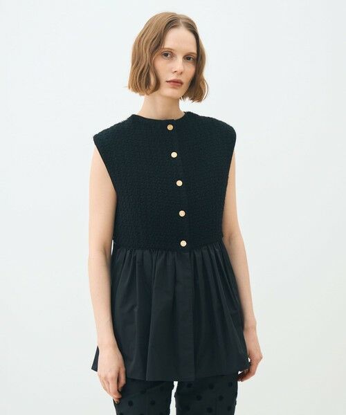 TOMORROWLAND / トゥモローランド その他トップス | スチュワートファンシー フロンタブルジレ | 詳細10