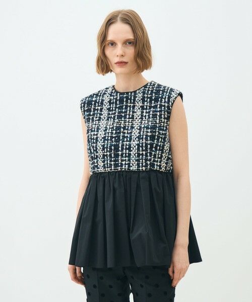 TOMORROWLAND / トゥモローランド その他トップス | スチュワートファンシー フロンタブルジレ | 詳細2