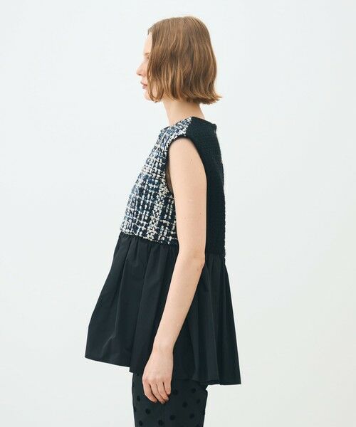 TOMORROWLAND / トゥモローランド その他トップス | スチュワートファンシー フロンタブルジレ | 詳細3