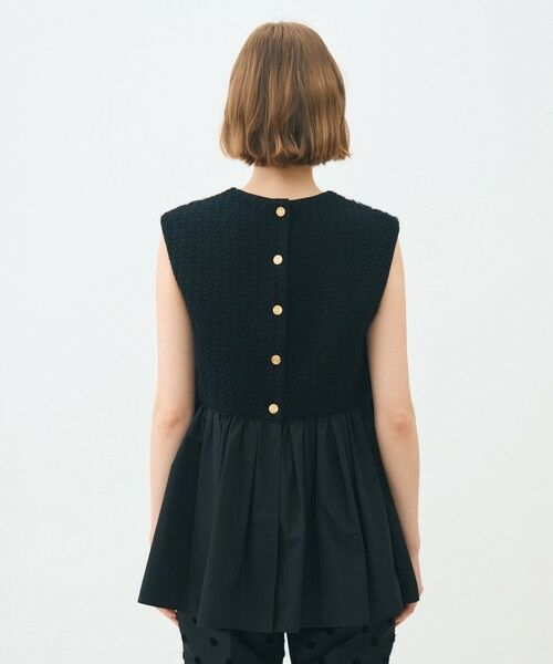 TOMORROWLAND / トゥモローランド その他トップス | スチュワートファンシー フロンタブルジレ | 詳細4