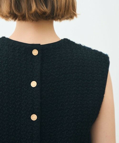 TOMORROWLAND / トゥモローランド その他トップス | スチュワートファンシー フロンタブルジレ | 詳細6