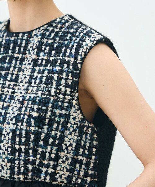 TOMORROWLAND / トゥモローランド その他トップス | スチュワートファンシー フロンタブルジレ | 詳細7