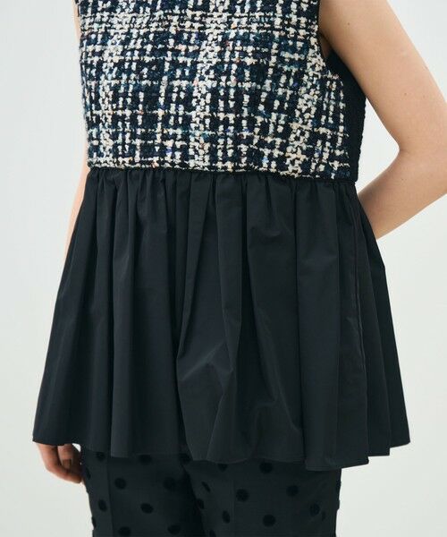 スチュワートファンシー フロンタブルジレ （その他トップス