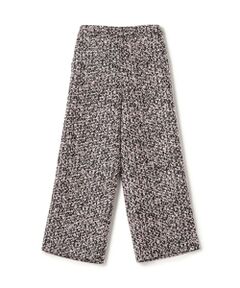 TOMORROWLAND / トゥモローランド その他パンツ | ローズラインファンシー ワイドストレートパンツ