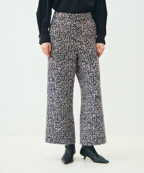 TOMORROWLAND / トゥモローランド その他パンツ | ローズラインファンシー ワイドストレートパンツ | 詳細2